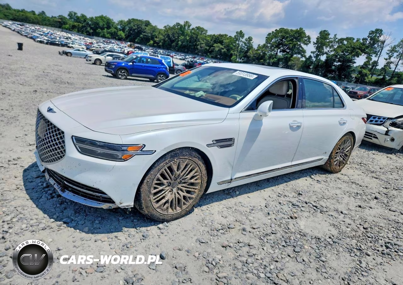 2021 Genesis G90 Ultimate – zdjęcie 1 z 12