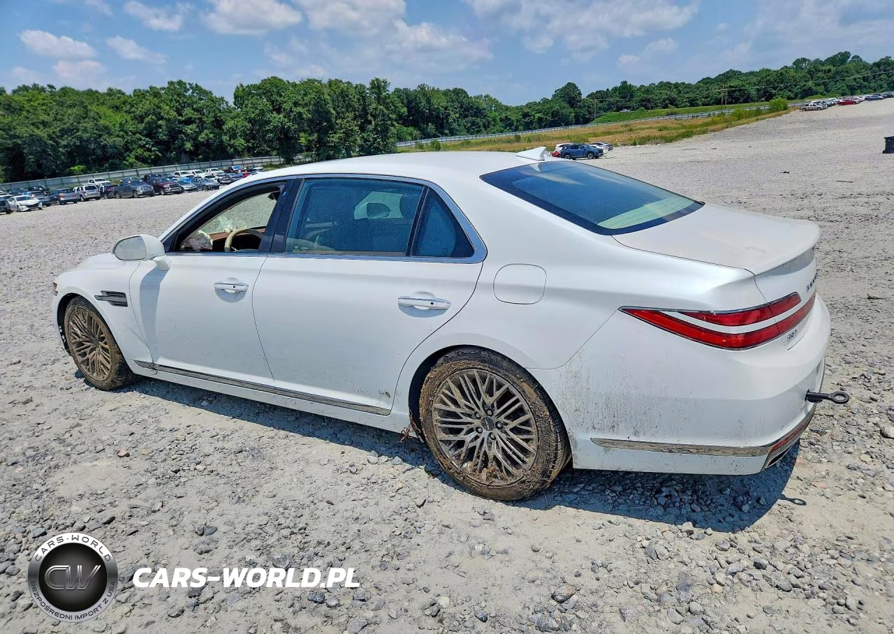 2021 Genesis G90 Ultimate VIN:KMTF54PH2MU091013 - 2