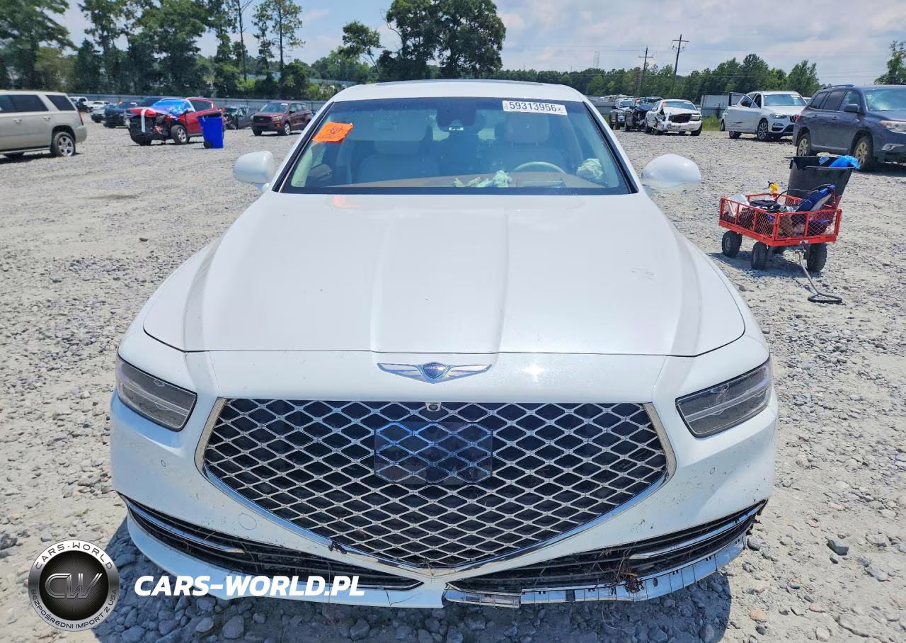 2021 Genesis G90 Ultimate VIN:KMTF54PH2MU091013 - 5