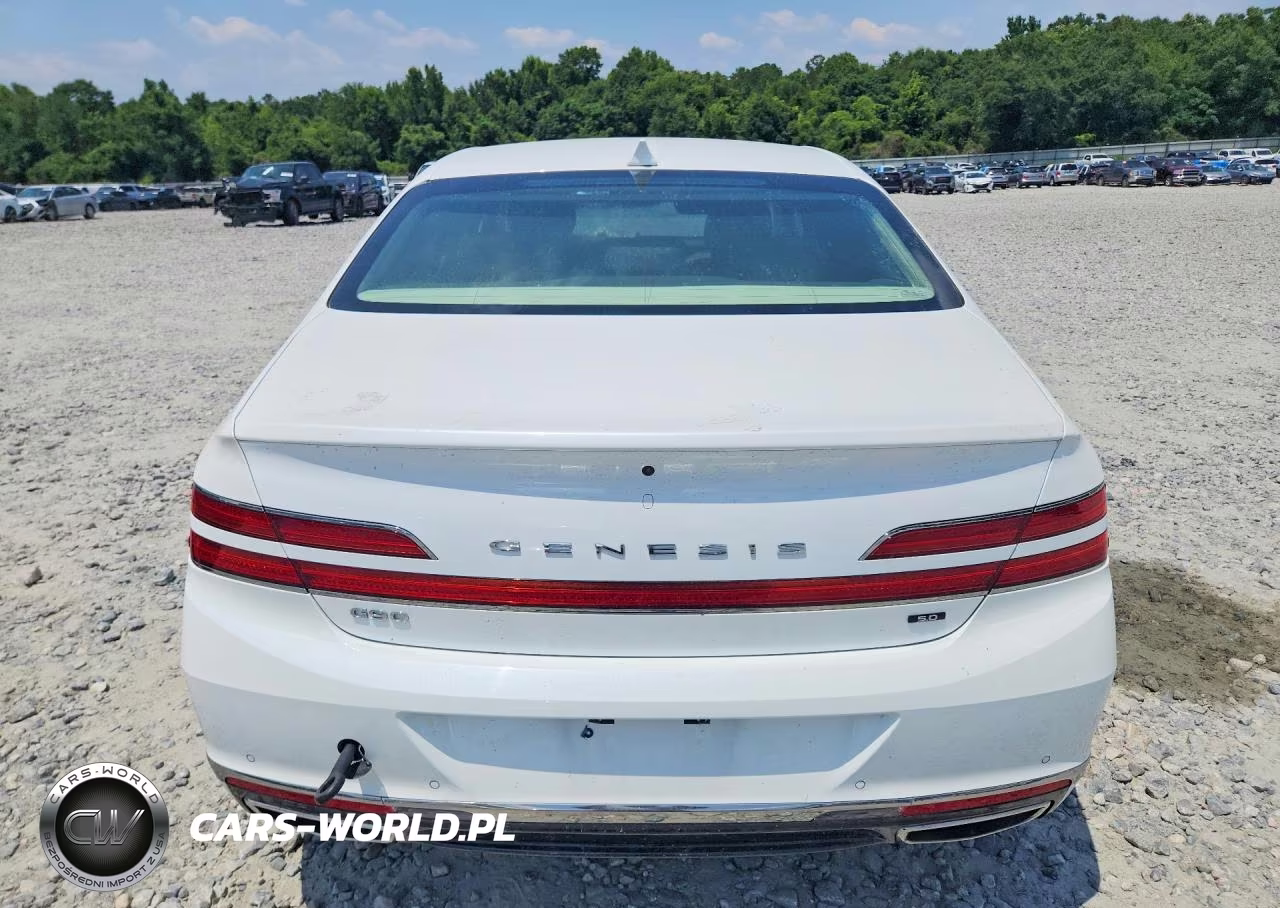 2021 Genesis G90 Ultimate VIN:KMTF54PH2MU091013 - 6
