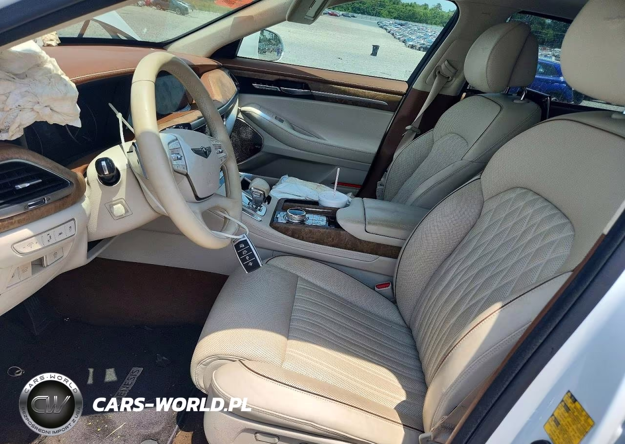 2021 Genesis G90 Ultimate VIN:KMTF54PH2MU091013 - 7
