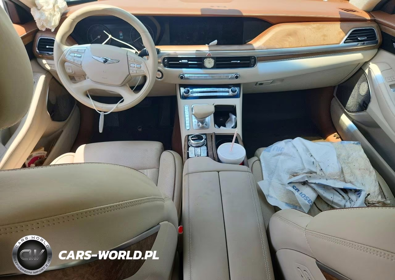 2021 Genesis G90 Ultimate VIN:KMTF54PH2MU091013 - 8