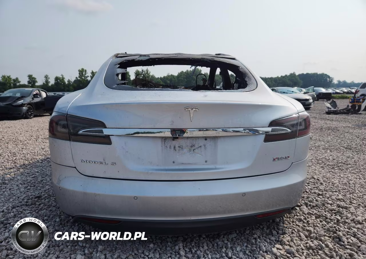2015 Tesla Model S P85D VIN:5YJSA1H43FF091908 - 6