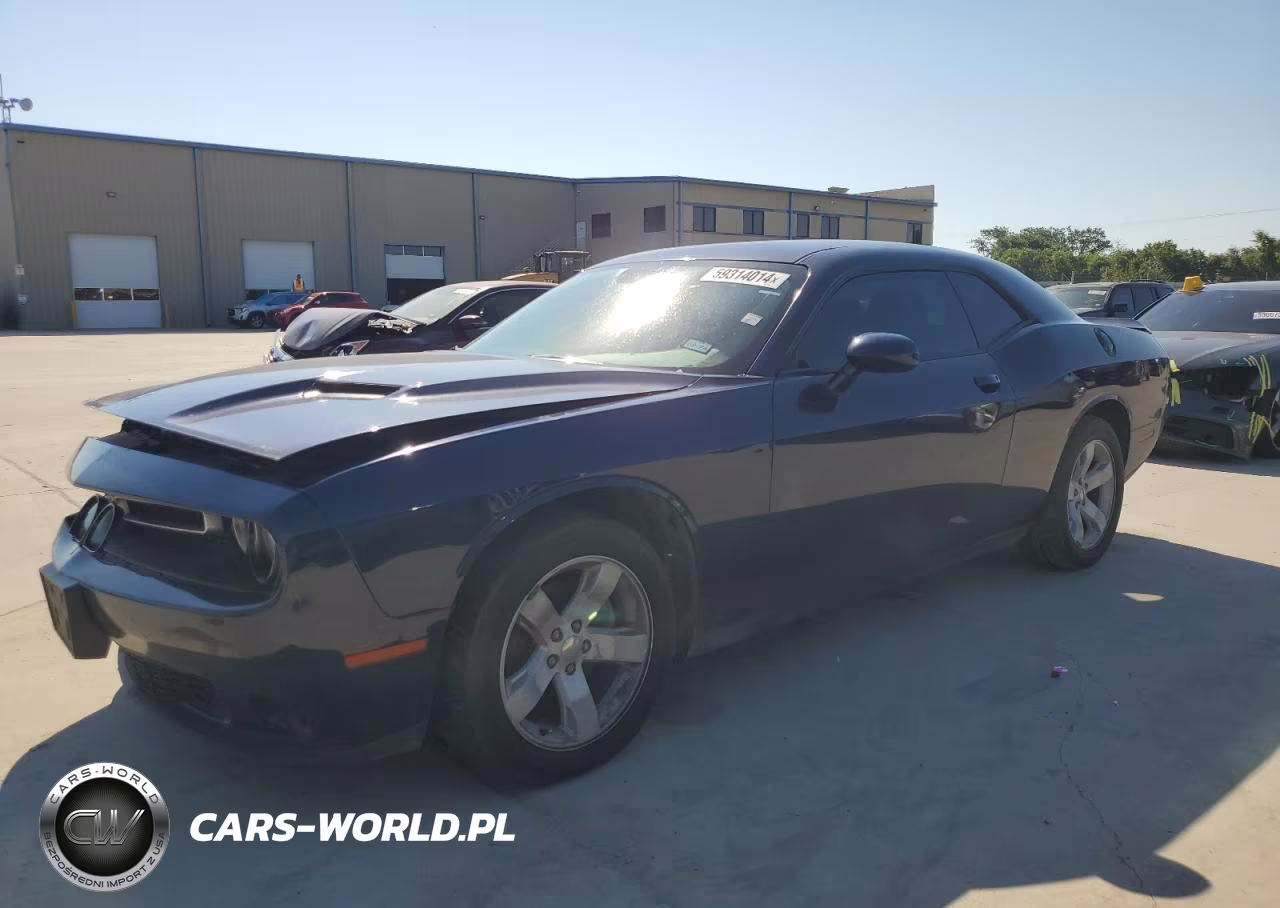2016 Dodge Challenger Sxt – zdjęcie 1 z 12
