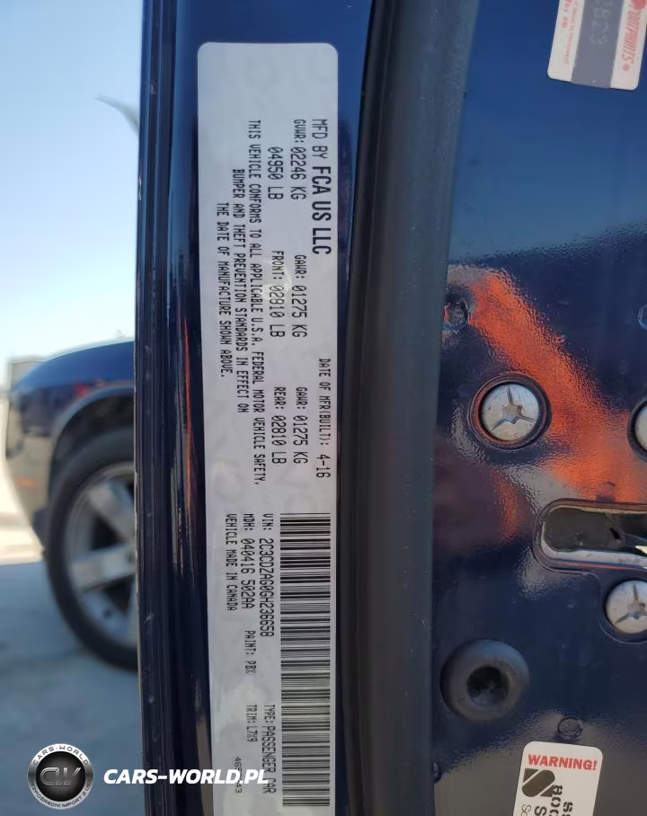 2016 Dodge Challenger Sxt VIN:2C3CDZAG0GH236658 - 12