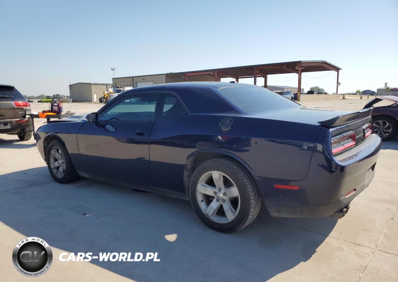 2016 Dodge Challenger Sxt VIN:2C3CDZAG0GH236658 - 2