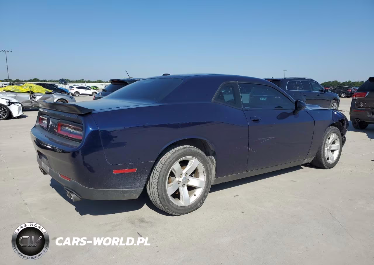 2016 Dodge Challenger Sxt VIN:2C3CDZAG0GH236658 - 3