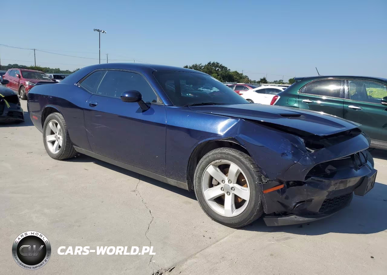 2016 Dodge Challenger Sxt VIN:2C3CDZAG0GH236658 - 4