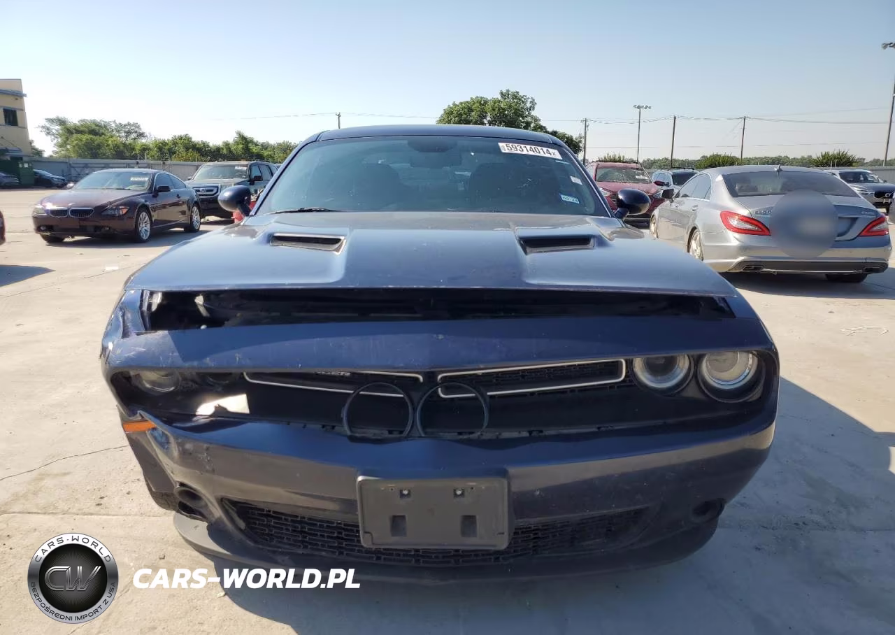2016 Dodge Challenger Sxt VIN:2C3CDZAG0GH236658 - 5