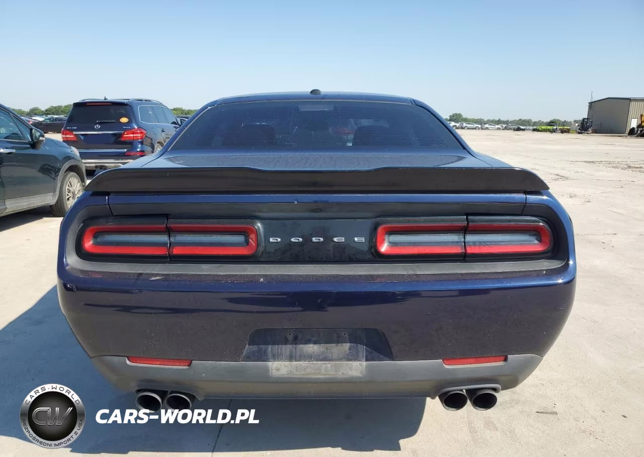 2016 Dodge Challenger Sxt VIN:2C3CDZAG0GH236658 - 6