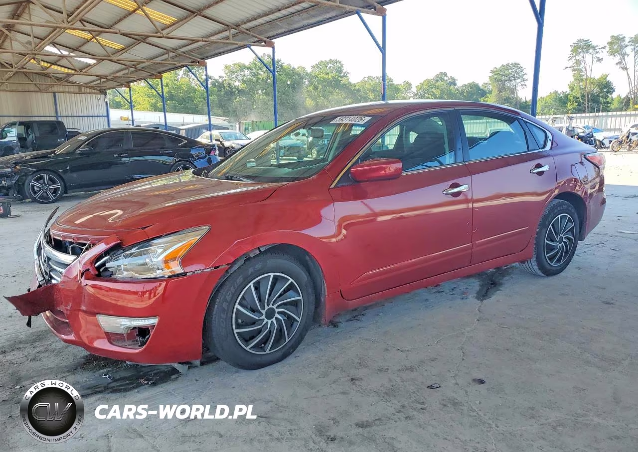 2015 Nissan Altima 2.5 S – zdjęcie 1 z 12
