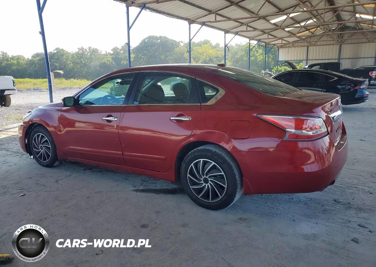 2015 Nissan Altima 2.5 S VIN:1N4AL3AP9FC427165 - 2