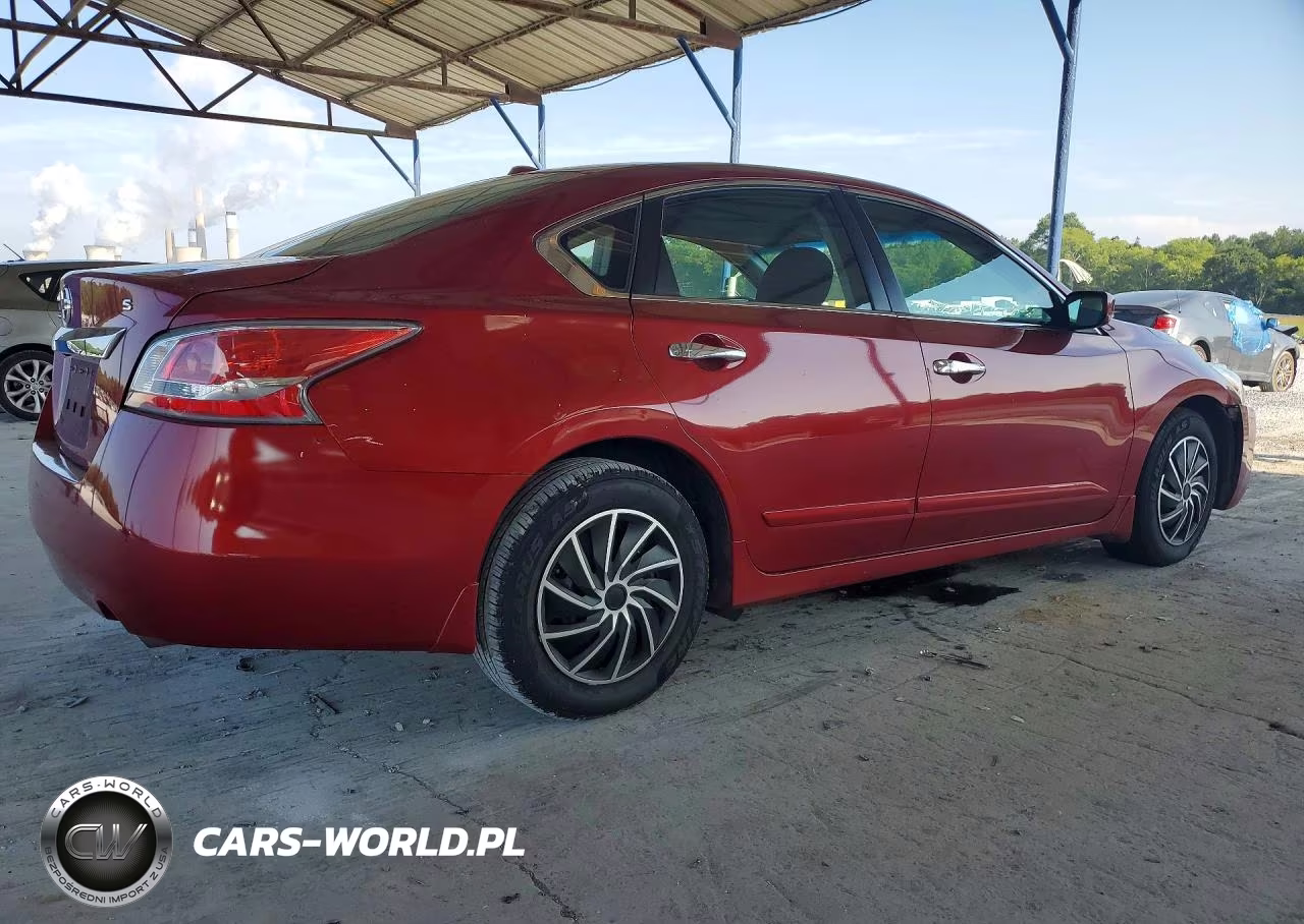 2015 Nissan Altima 2.5 S VIN:1N4AL3AP9FC427165 - 3