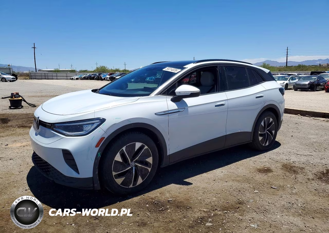 2021 Volkswagen Id.4 Pro S