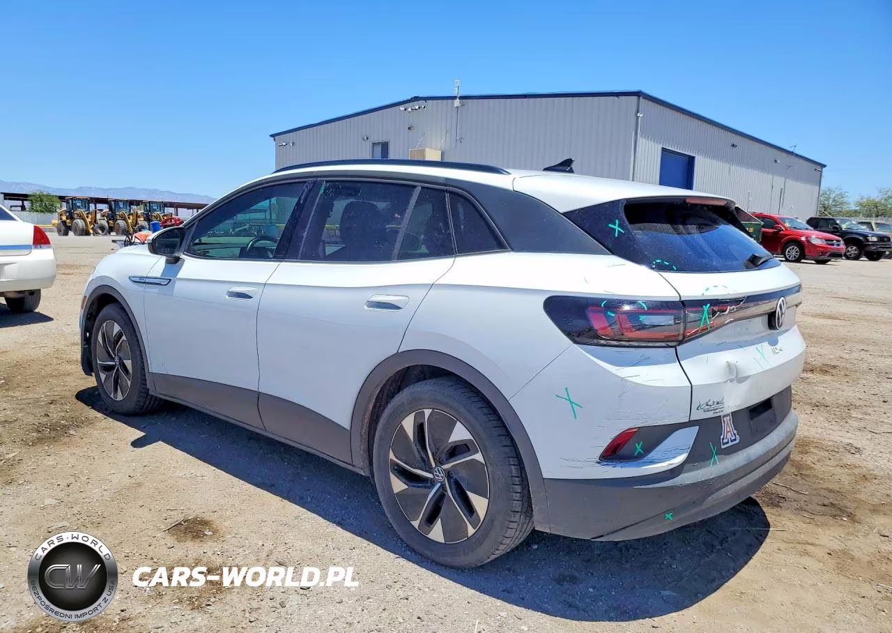 2021 Volkswagen Id.4 Pro S VIN:WVGTMPE29MP033267 - 2