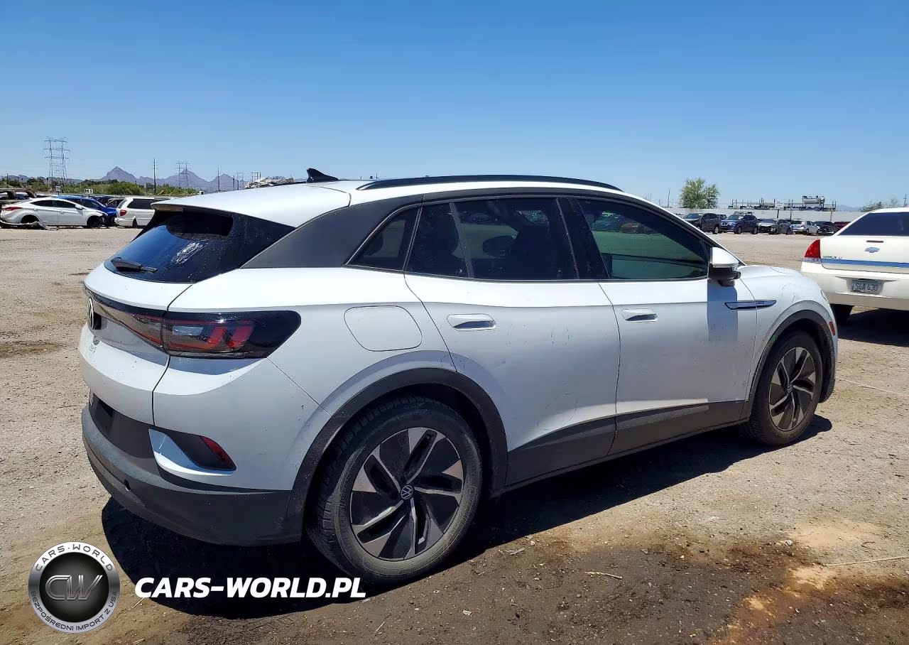 2021 Volkswagen Id.4 Pro S VIN:WVGTMPE29MP033267 - 3