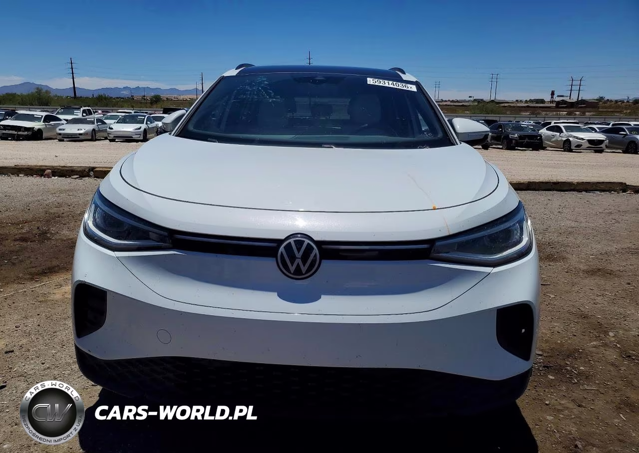2021 Volkswagen Id.4 Pro S VIN:WVGTMPE29MP033267 - 5