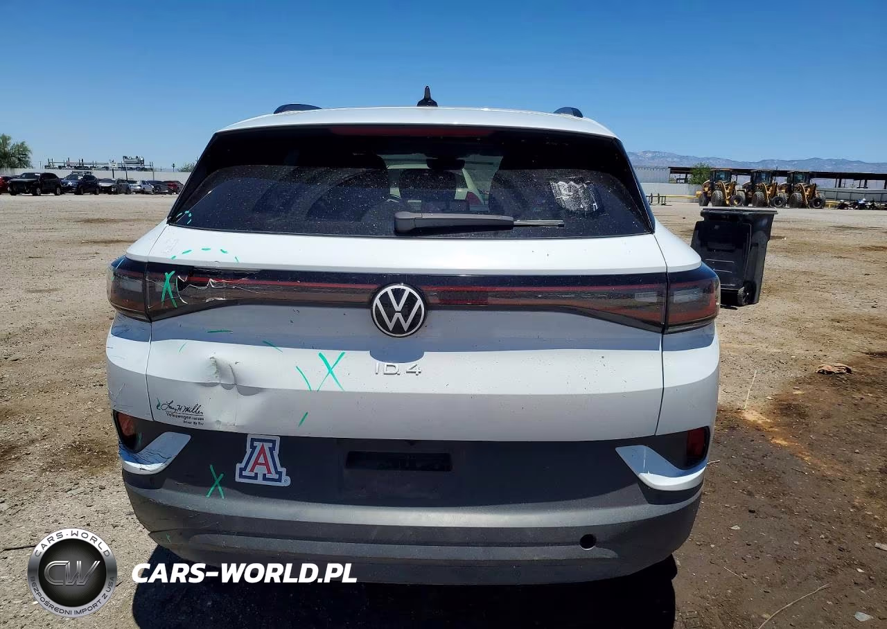 2021 Volkswagen Id.4 Pro S VIN:WVGTMPE29MP033267 - 6