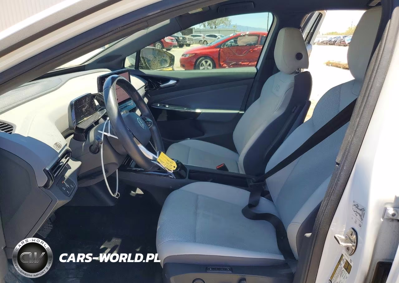 2021 Volkswagen Id.4 Pro S VIN:WVGTMPE29MP033267 - 7