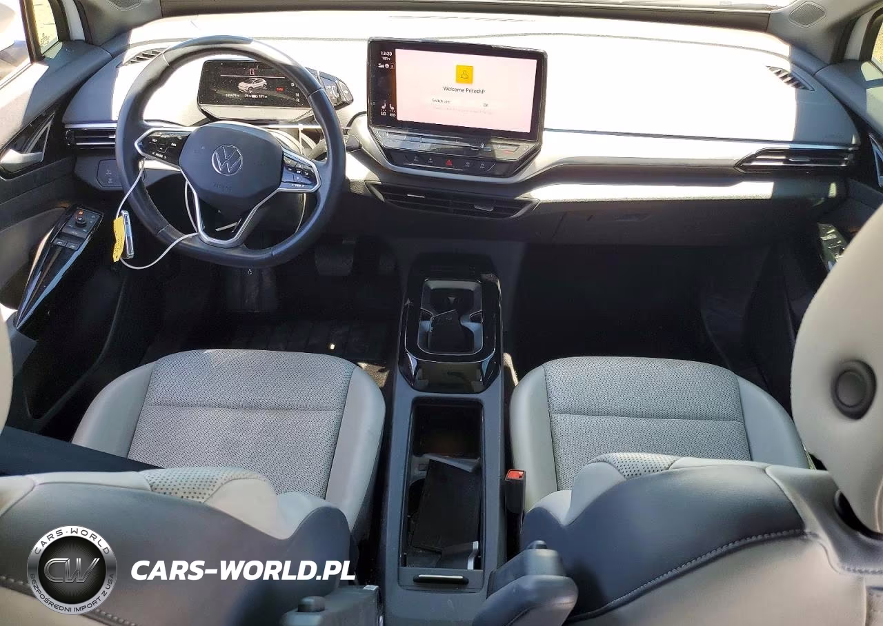2021 Volkswagen Id.4 Pro S VIN:WVGTMPE29MP033267 - 8