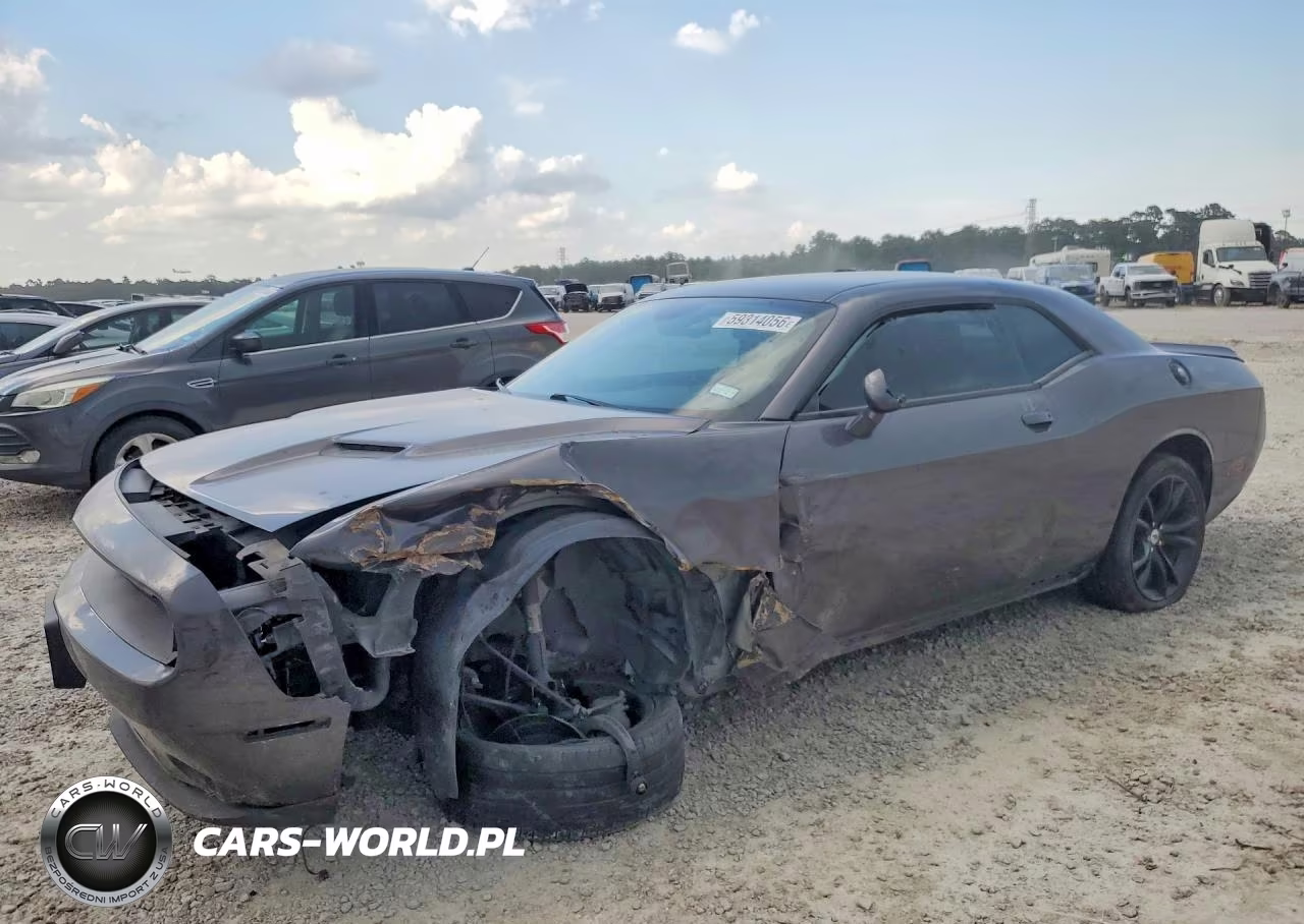 2018 Dodge Challenger Sxt