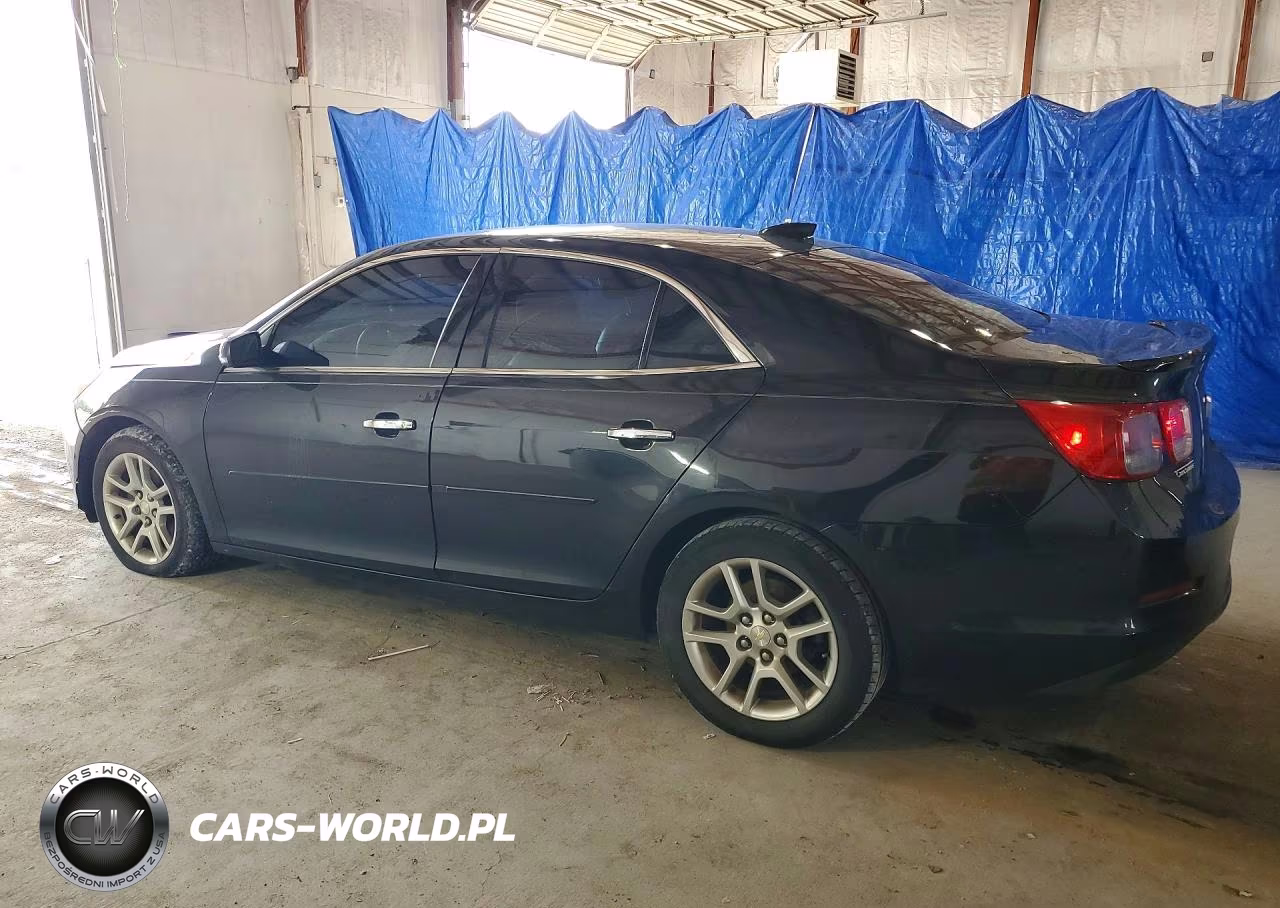 2015 Chevrolet Malibu 1Lt VIN:1G11C5SL3FF115495 - 2