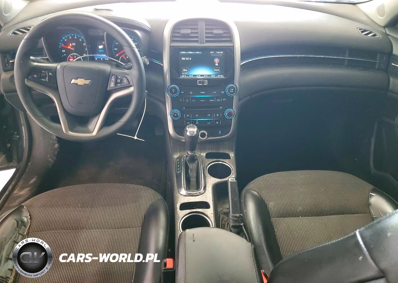 2015 Chevrolet Malibu 1Lt VIN:1G11C5SL3FF115495 - 8