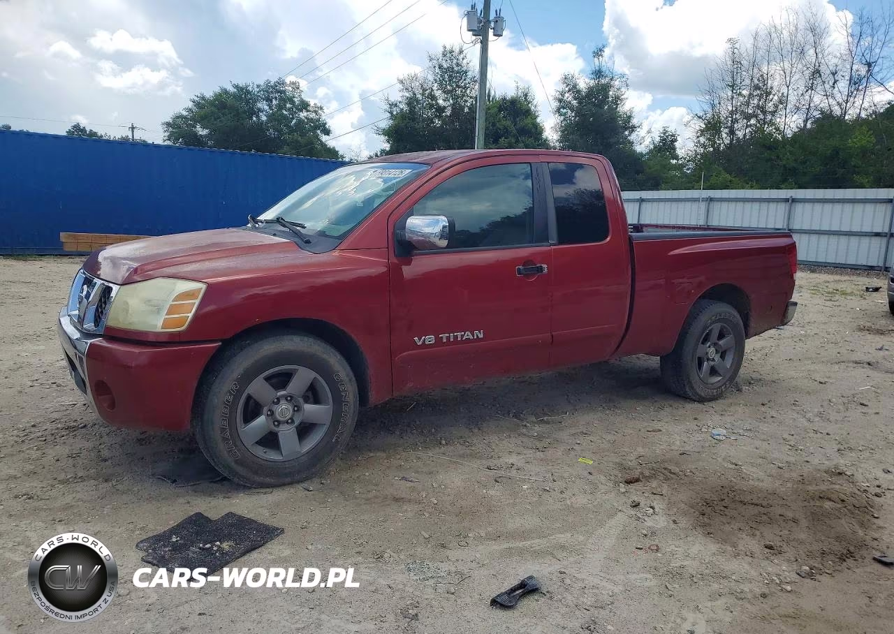 2005 Nissan Titan Xe