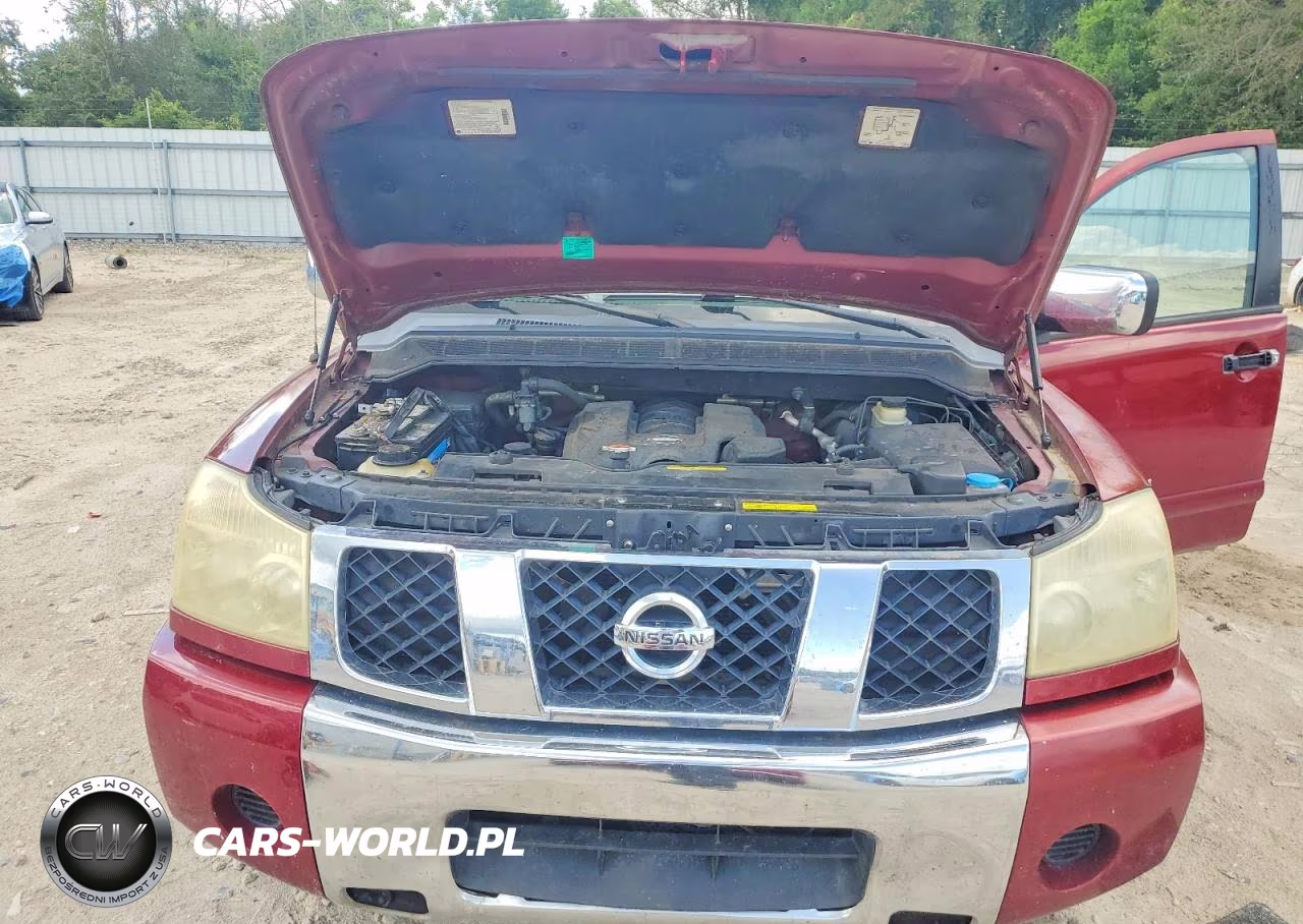 2005 Nissan Titan Xe VIN:1N6AA06AX5N516214 - 11