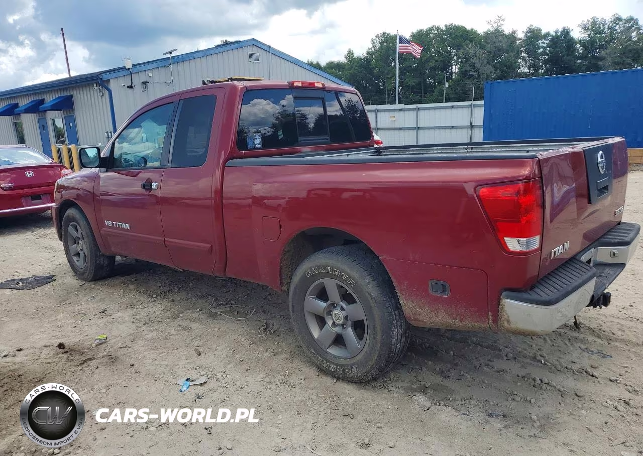2005 Nissan Titan Xe VIN:1N6AA06AX5N516214 - 2