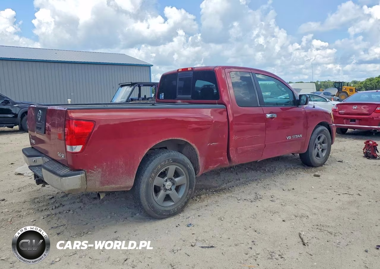 2005 Nissan Titan Xe VIN:1N6AA06AX5N516214 - 3