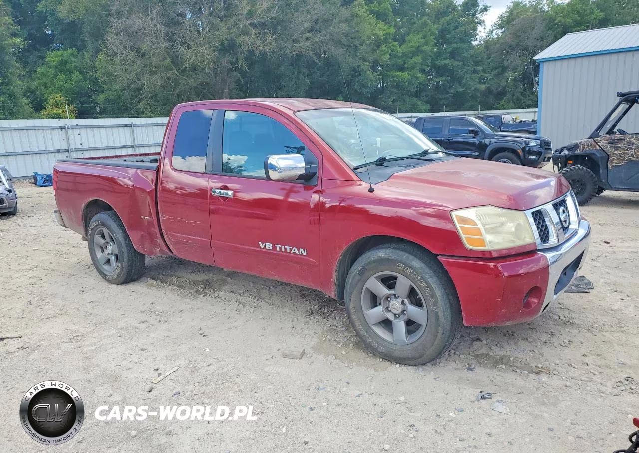 2005 Nissan Titan Xe VIN:1N6AA06AX5N516214 - 4