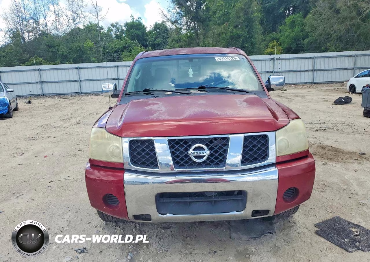 2005 Nissan Titan Xe VIN:1N6AA06AX5N516214 - 5