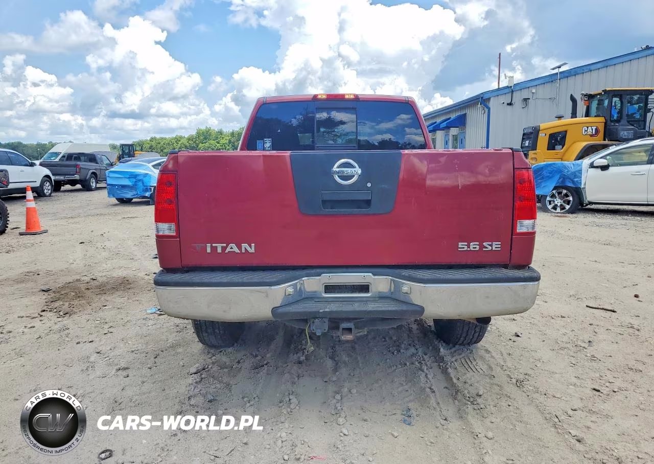2005 Nissan Titan Xe VIN:1N6AA06AX5N516214 - 6