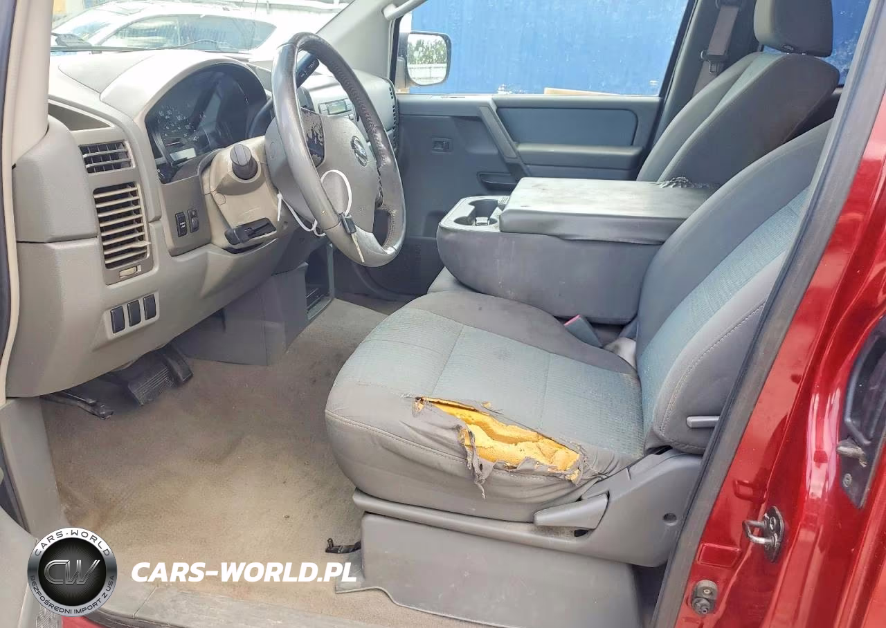 2005 Nissan Titan Xe VIN:1N6AA06AX5N516214 - 7