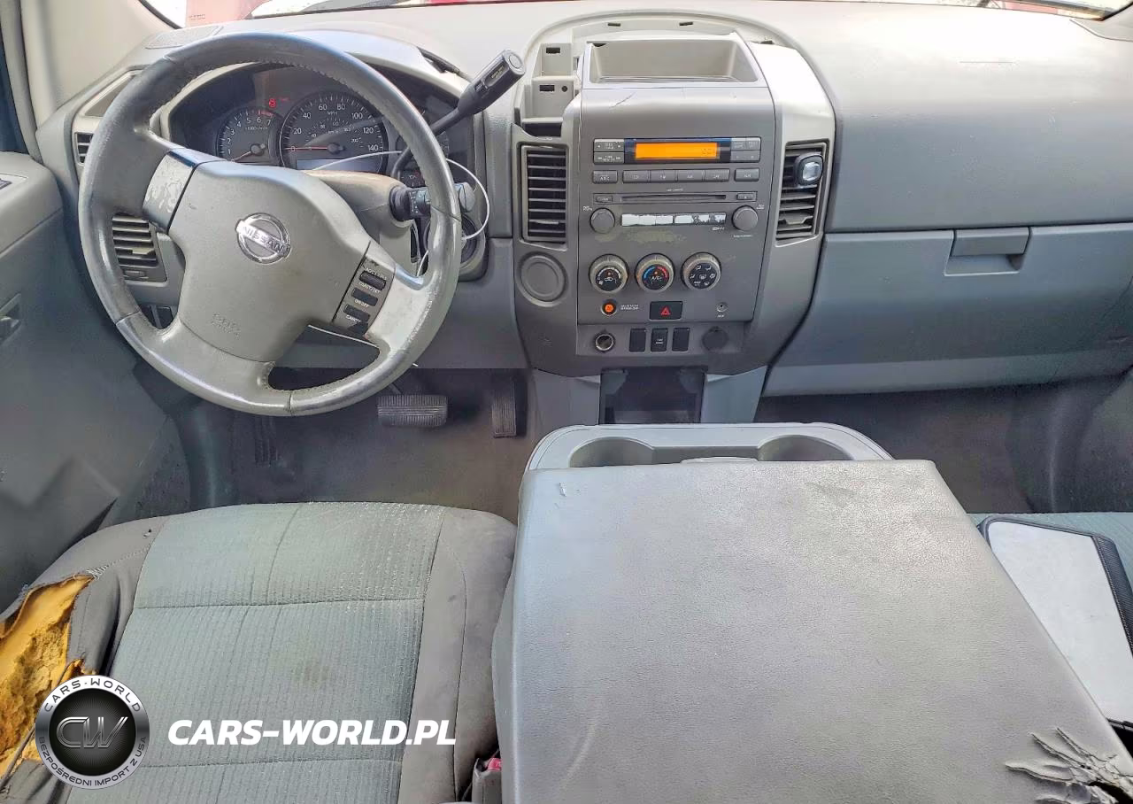 2005 Nissan Titan Xe VIN:1N6AA06AX5N516214 - 8
