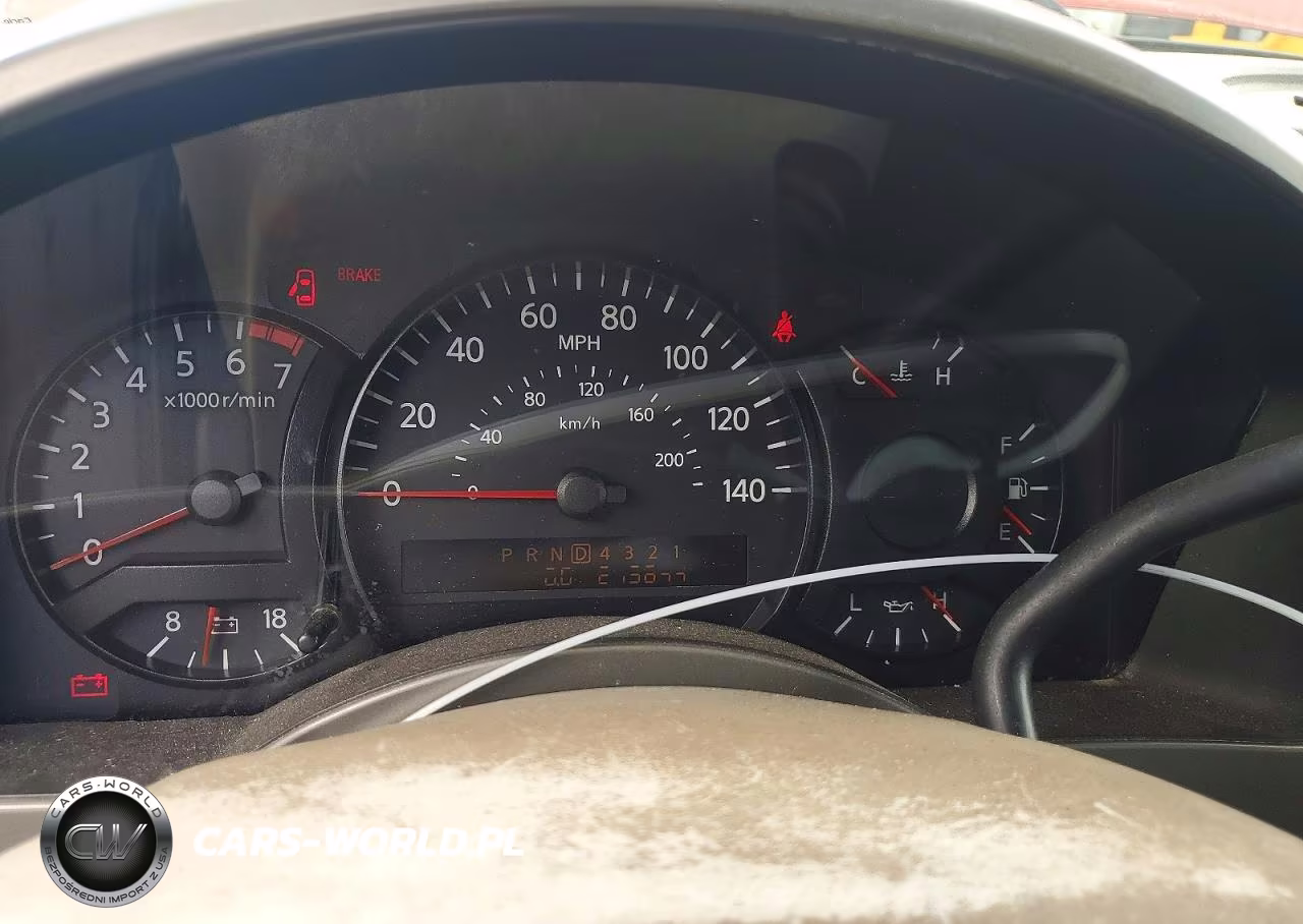 2005 Nissan Titan Xe VIN:1N6AA06AX5N516214 - 9