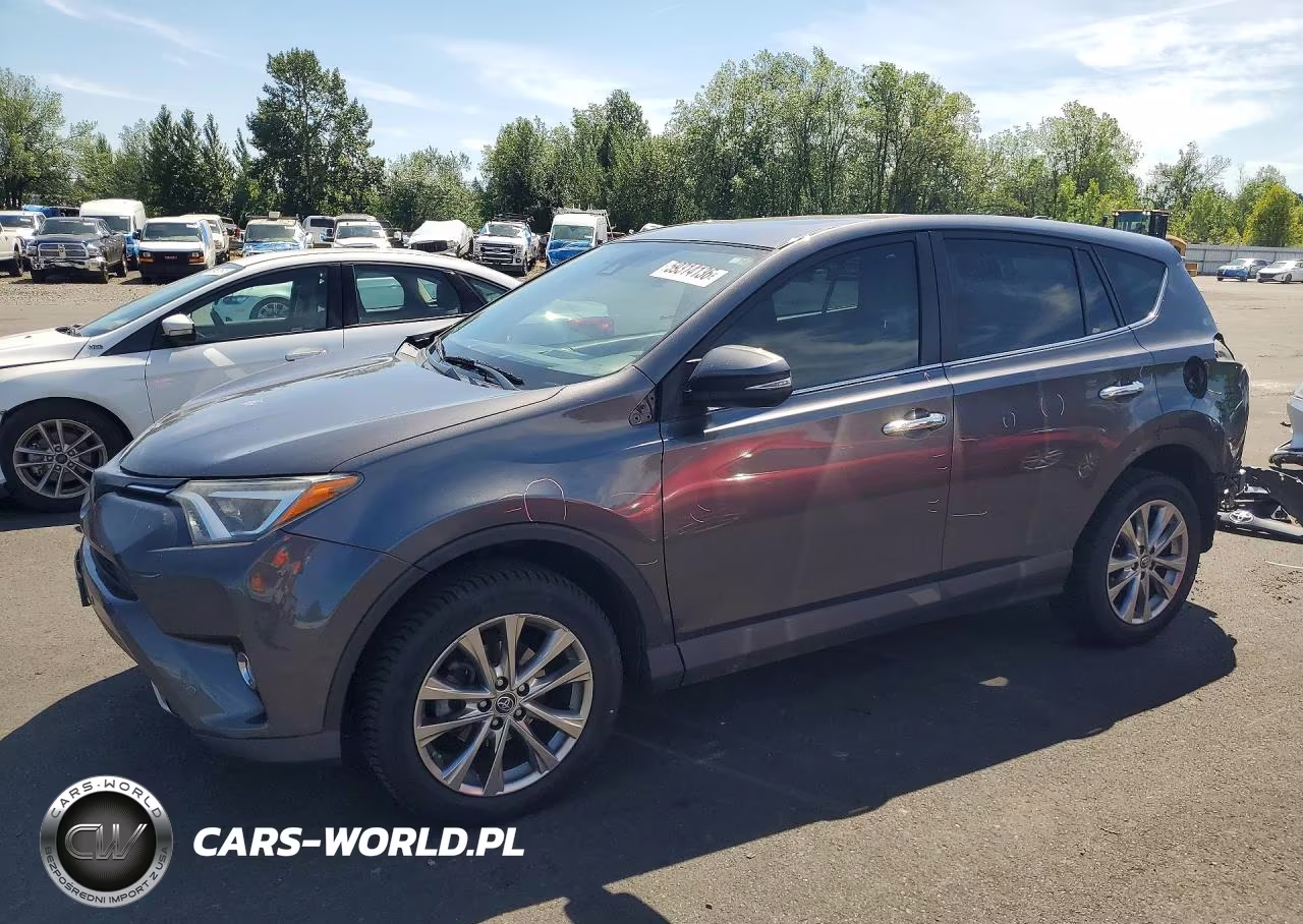 2016 Toyota Rav4 Limited – zdjęcie 1 z 13