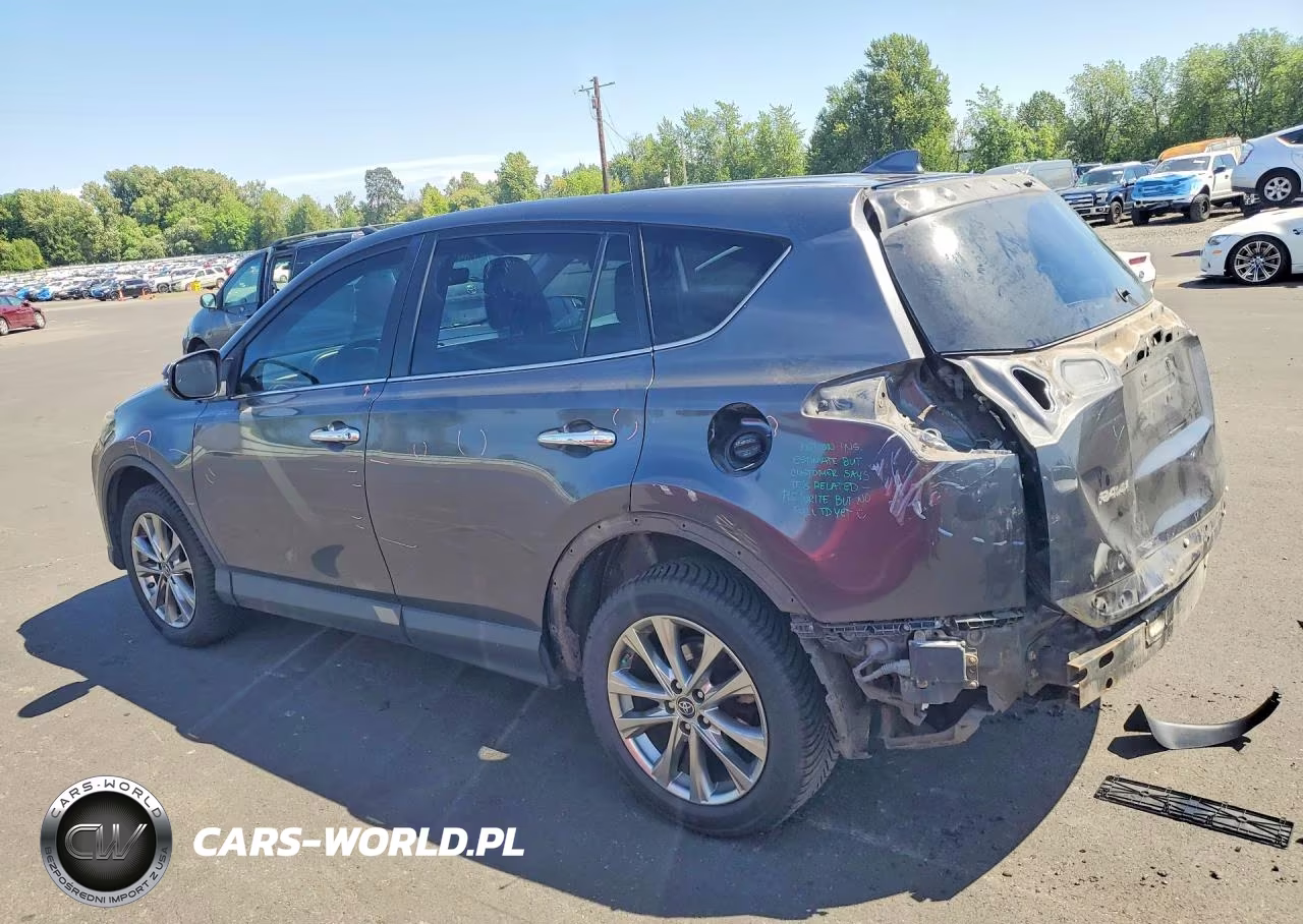 2016 Toyota Rav4 Limited VIN:JTMDFREV6GJ073970 - 2
