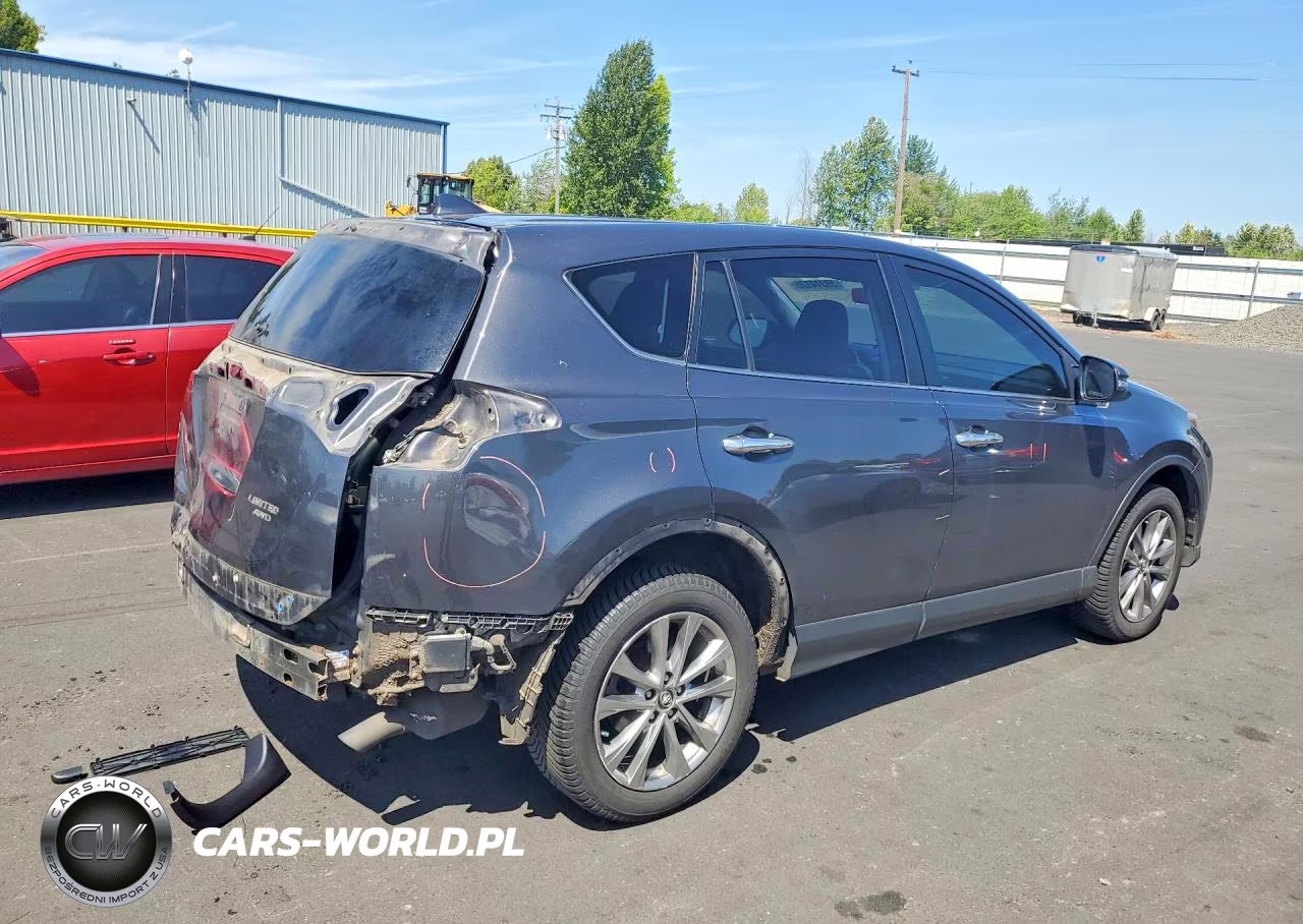 2016 Toyota Rav4 Limited VIN:JTMDFREV6GJ073970 - 3