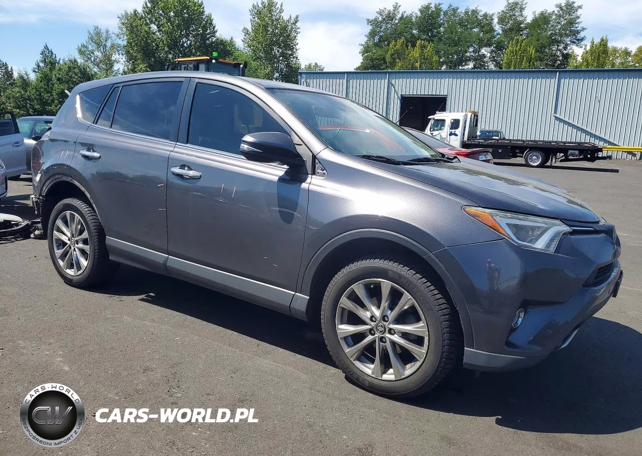 2016 Toyota Rav4 Limited VIN:JTMDFREV6GJ073970 - 4