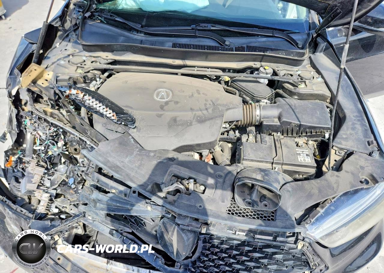 2019 Acura Tlx Technology VIN:19UUB3F43KA001584 - 11