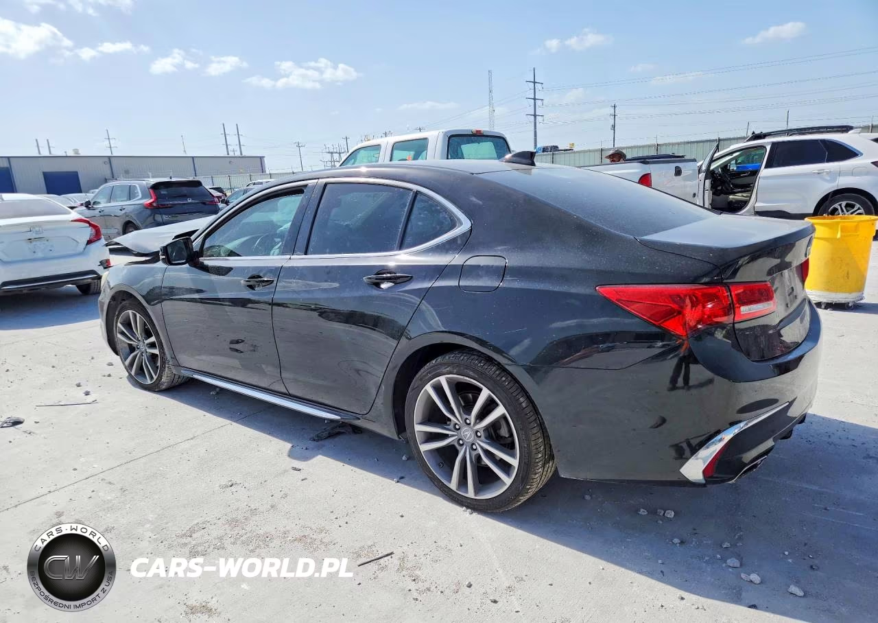 2019 Acura Tlx Technology VIN:19UUB3F43KA001584 - 2