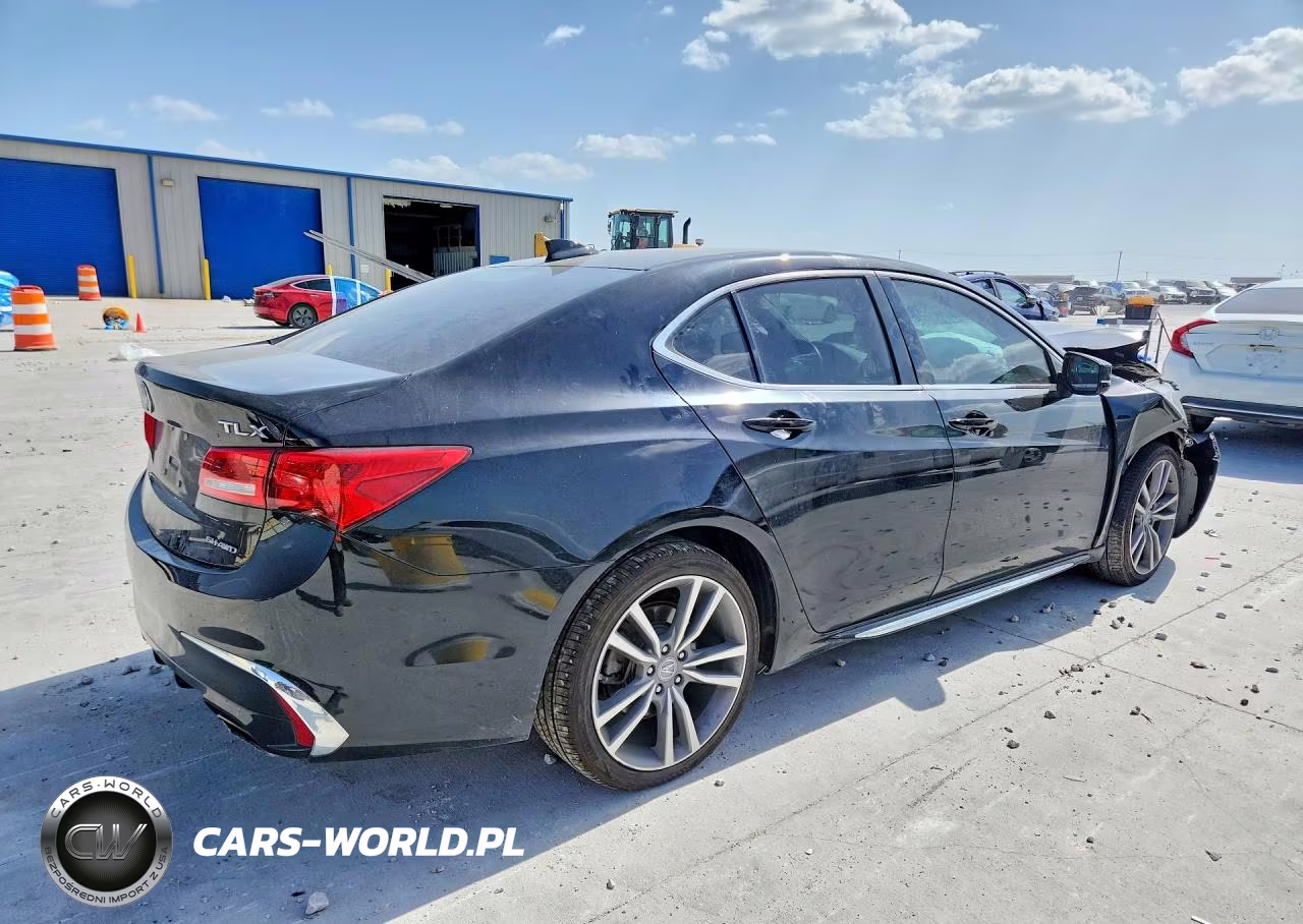 2019 Acura Tlx Technology VIN:19UUB3F43KA001584 - 3