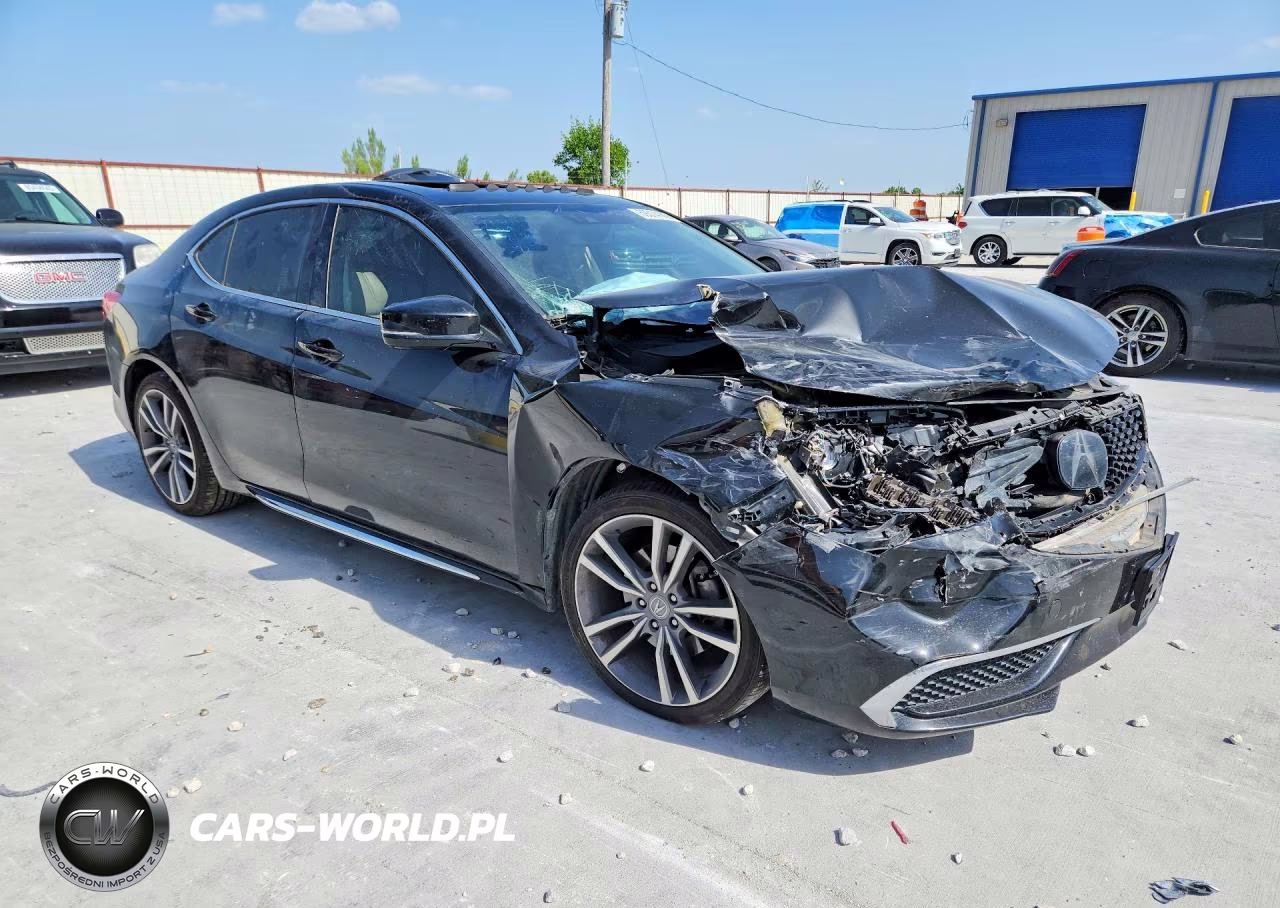 2019 Acura Tlx Technology VIN:19UUB3F43KA001584 - 4