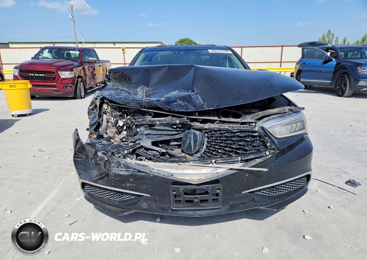 2019 Acura Tlx Technology VIN:19UUB3F43KA001584 - 5