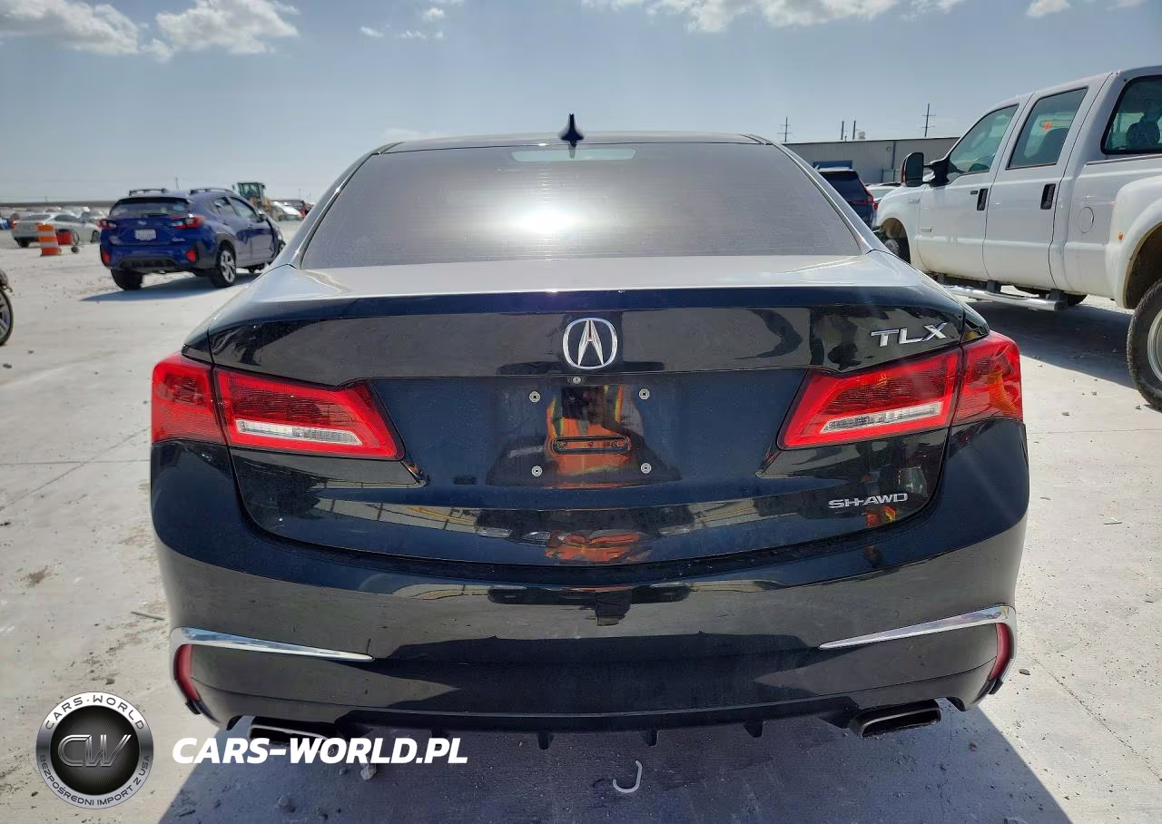 2019 Acura Tlx Technology VIN:19UUB3F43KA001584 - 6