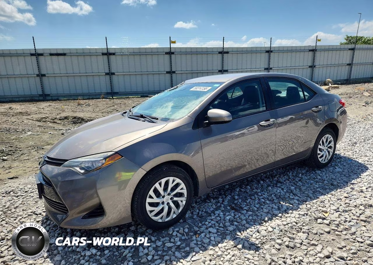 2017 Toyota Corolla Le