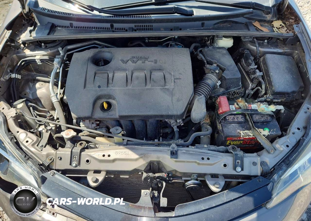 2017 Toyota Corolla Le VIN:2T1BURHEXHC858904 - 11