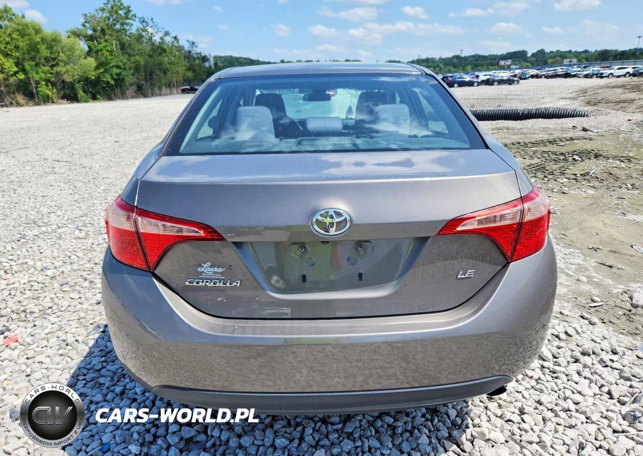 2017 Toyota Corolla Le VIN:2T1BURHEXHC858904 - 6